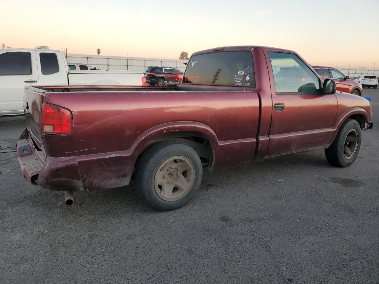 Lot #2994272055 1994 CHEVROLET S TRUCK S1