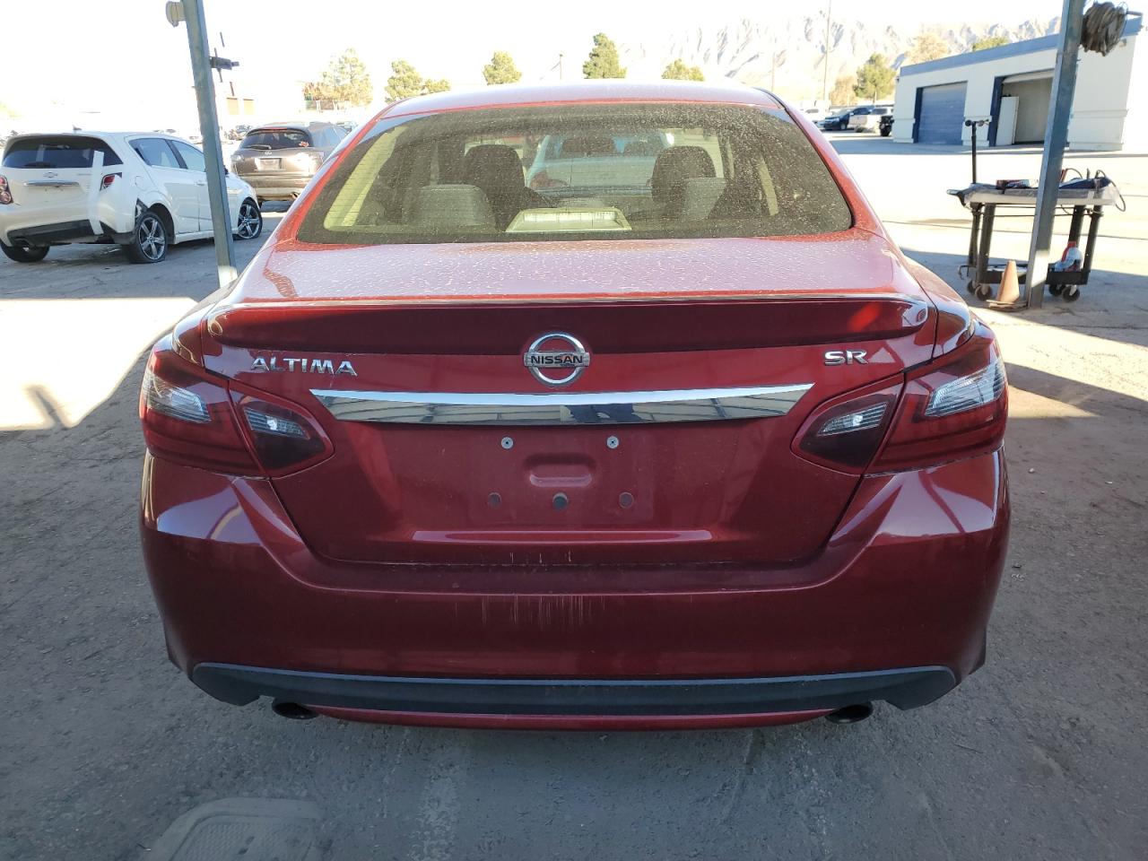 Lot #3009320587 2017 NISSAN ALTIMA 2.5