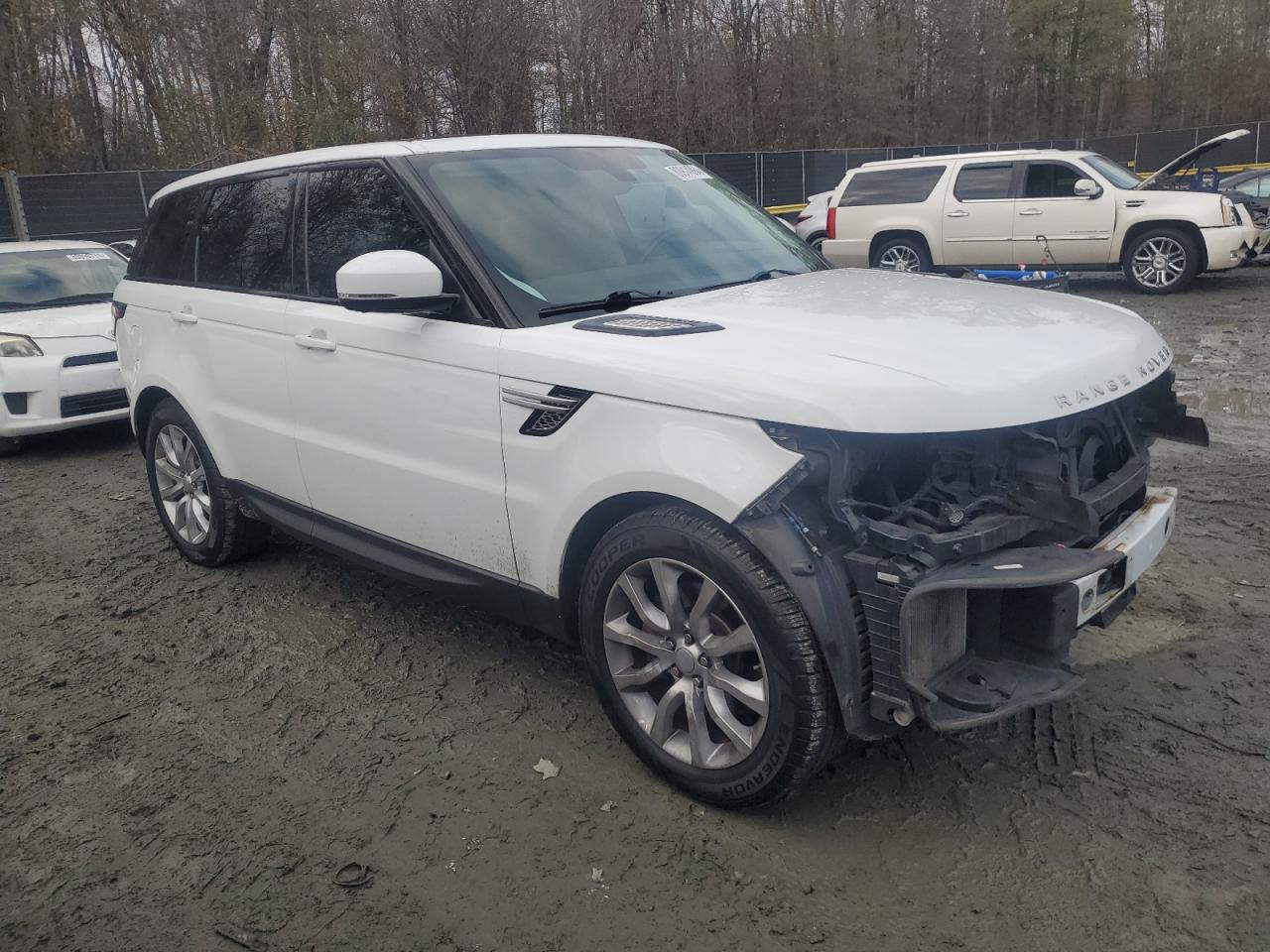 Lot #3033242803 2014 LAND ROVER RANGE ROVE