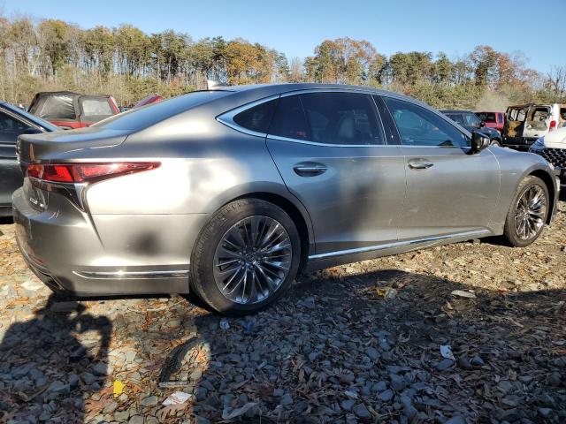 LEXUS LS 500 BAS 2018 gray  gas JTHC51FF7J5003268 photo #4