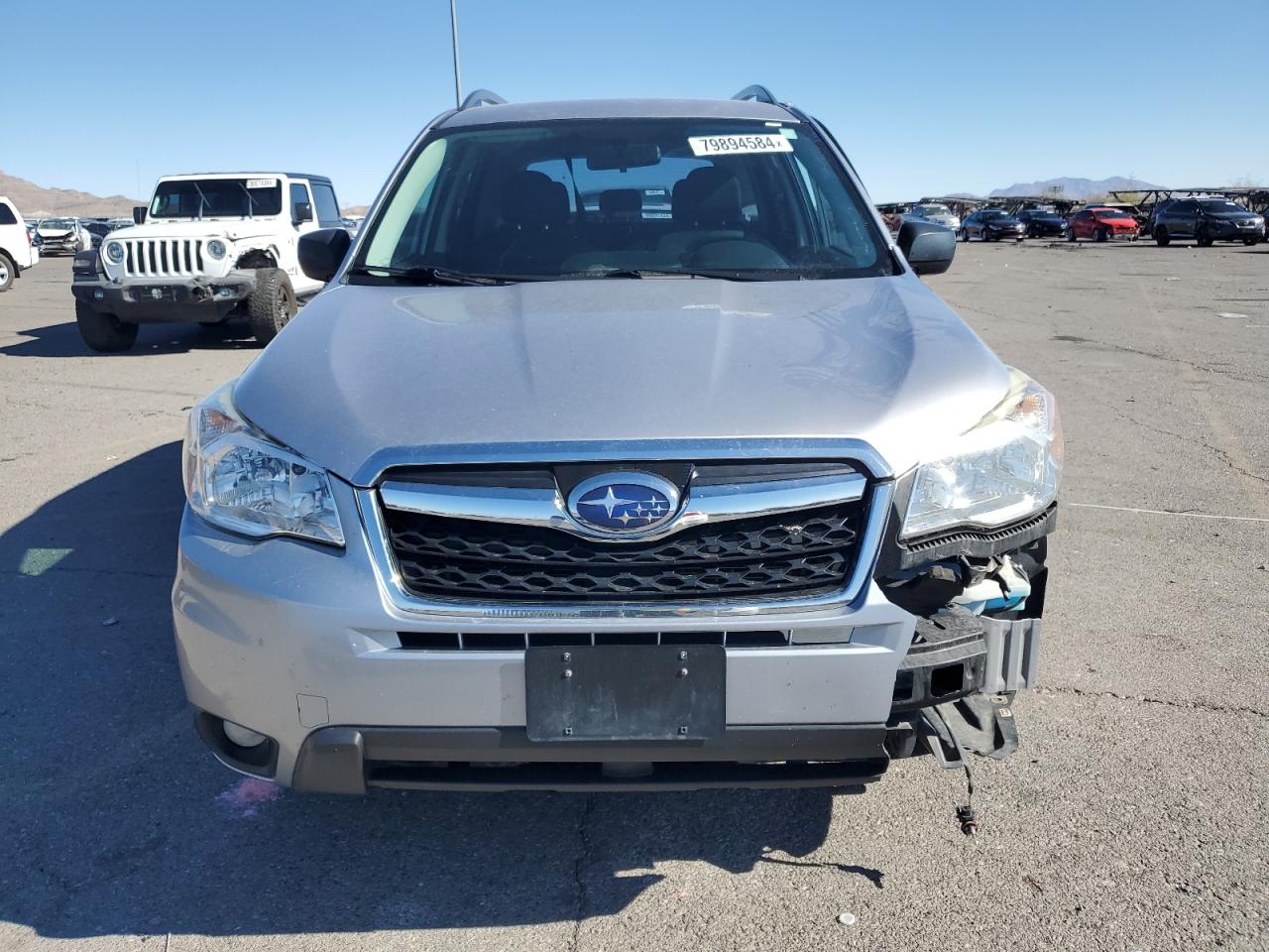 Lot #2970191320 2016 SUBARU FORESTER 2