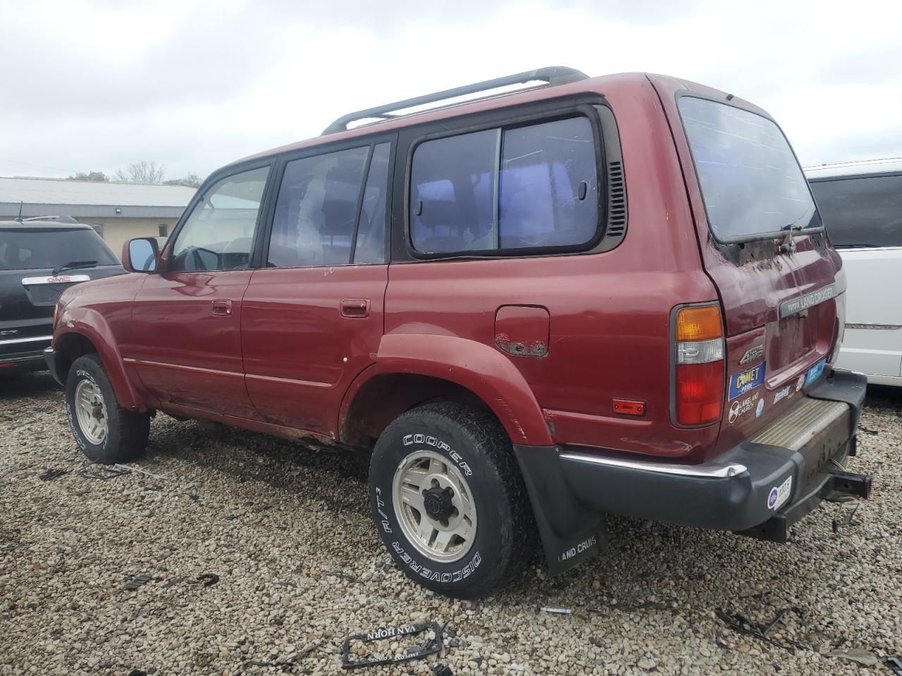 Lot #2977094120 1992 TOYOTA LAND CRUIS