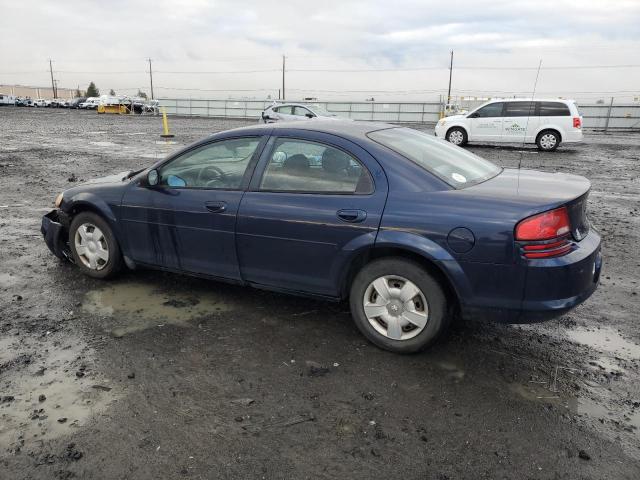 DODGE STRATUS SX 2006 blue  flexible fuel 1B3AL46T26N221018 photo #3