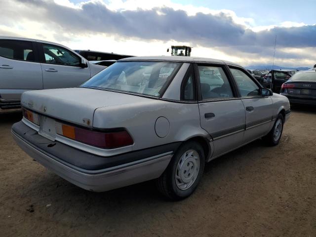 FORD TEMPO GL 1991 silver  gas 1FAPP36X8MK202729 photo #4