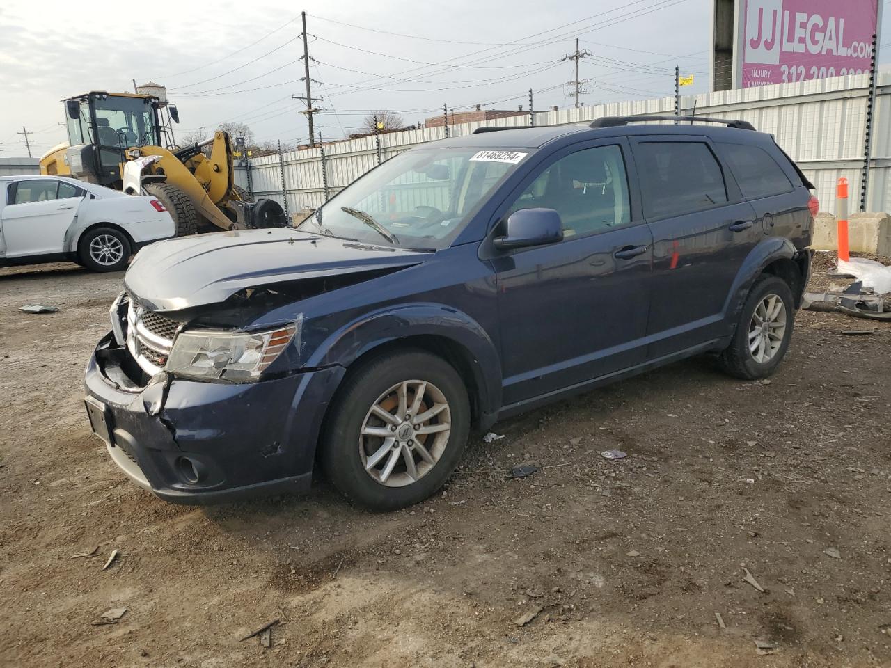3C4PDCBB8JT475130 DODGE JOURNEY 2018