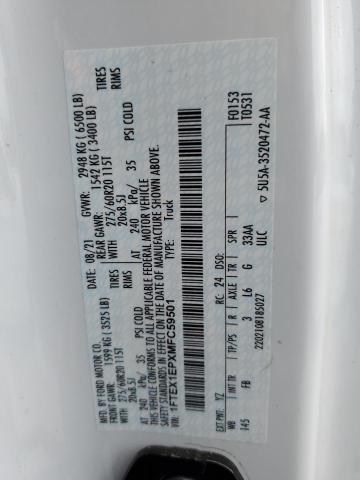2021 FORD F150 SUPER - 1FTEX1EPXMFC59501