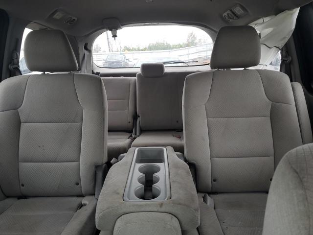 2016 HONDA ODYSSEY SE - 5FNRL5H3XGB041029
