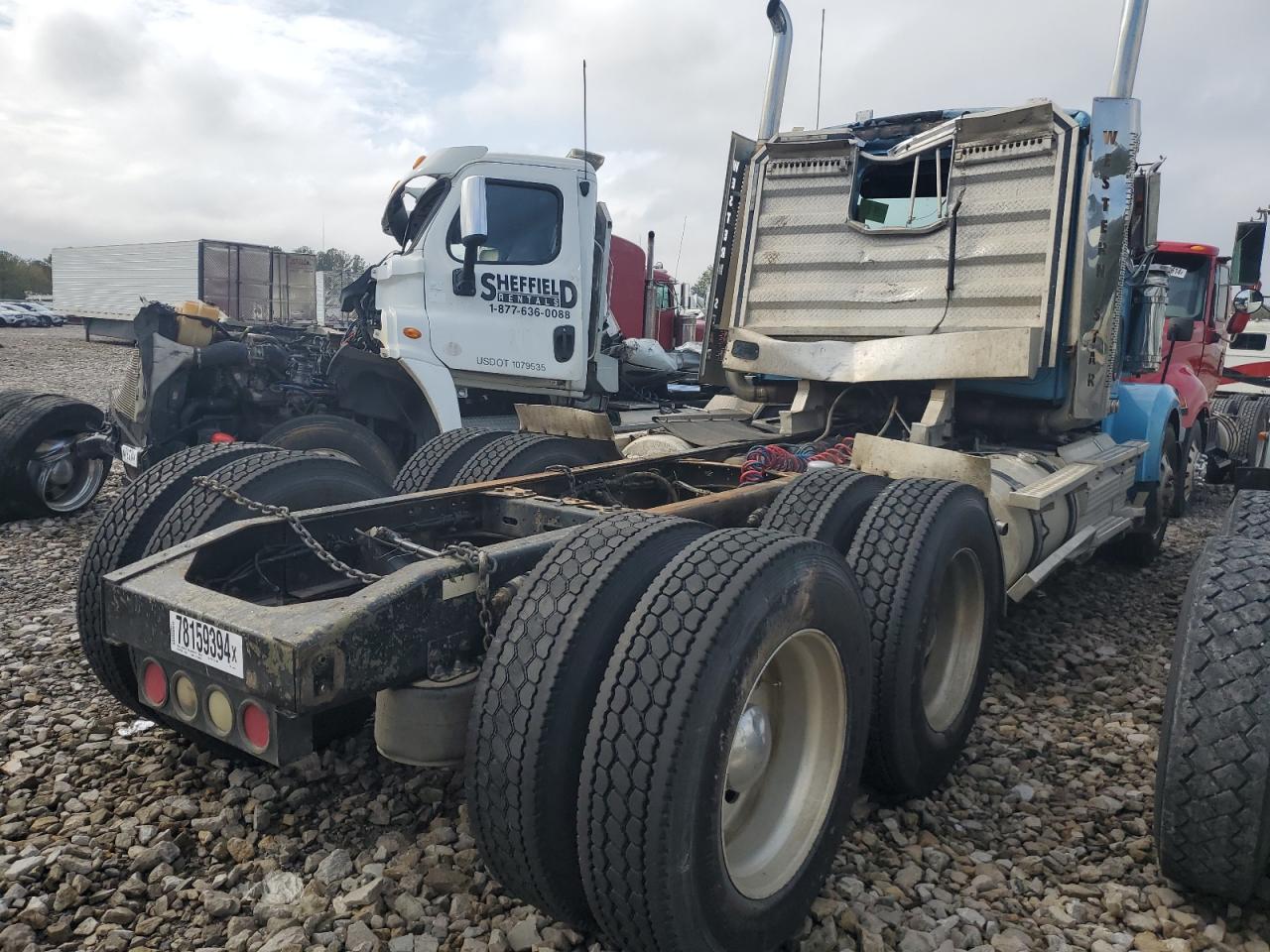 Lot #2952841769 2012 WESTERN STAR/AUTO CAR CONVENTION