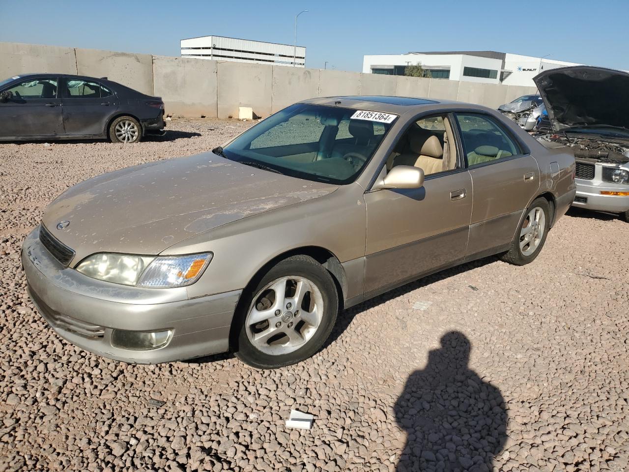 Lot #3028429273 2001 LEXUS ES 300