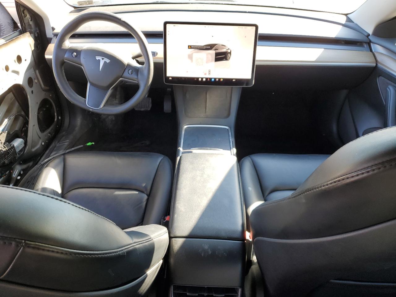 Lot #2988829663 2022 TESLA MODEL 3