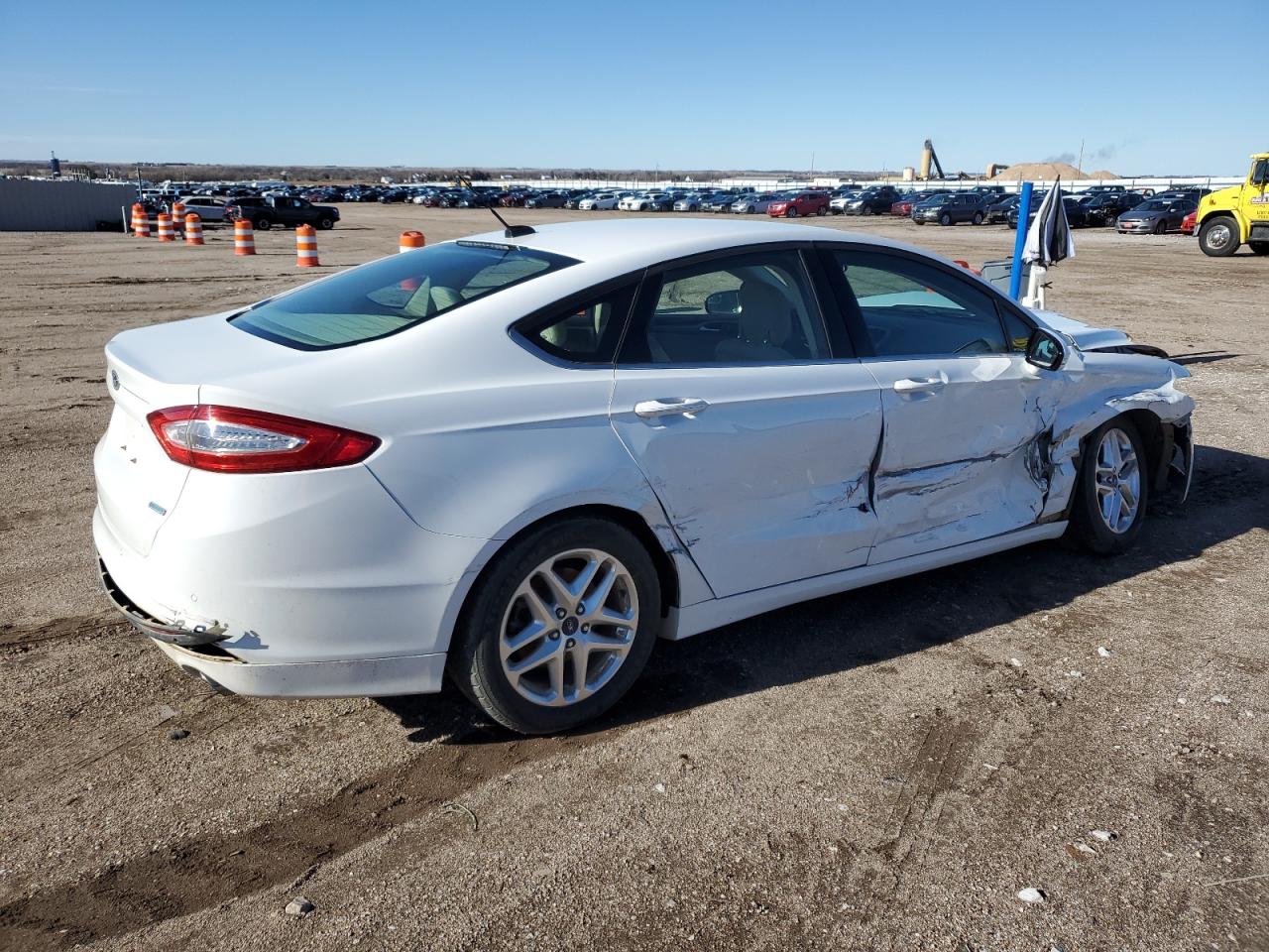 Lot #2993969306 2013 FORD FUSION SE