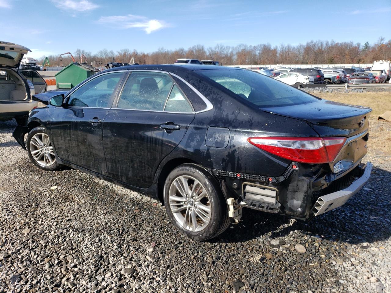 Lot #3020678992 2015 TOYOTA CAMRY LE