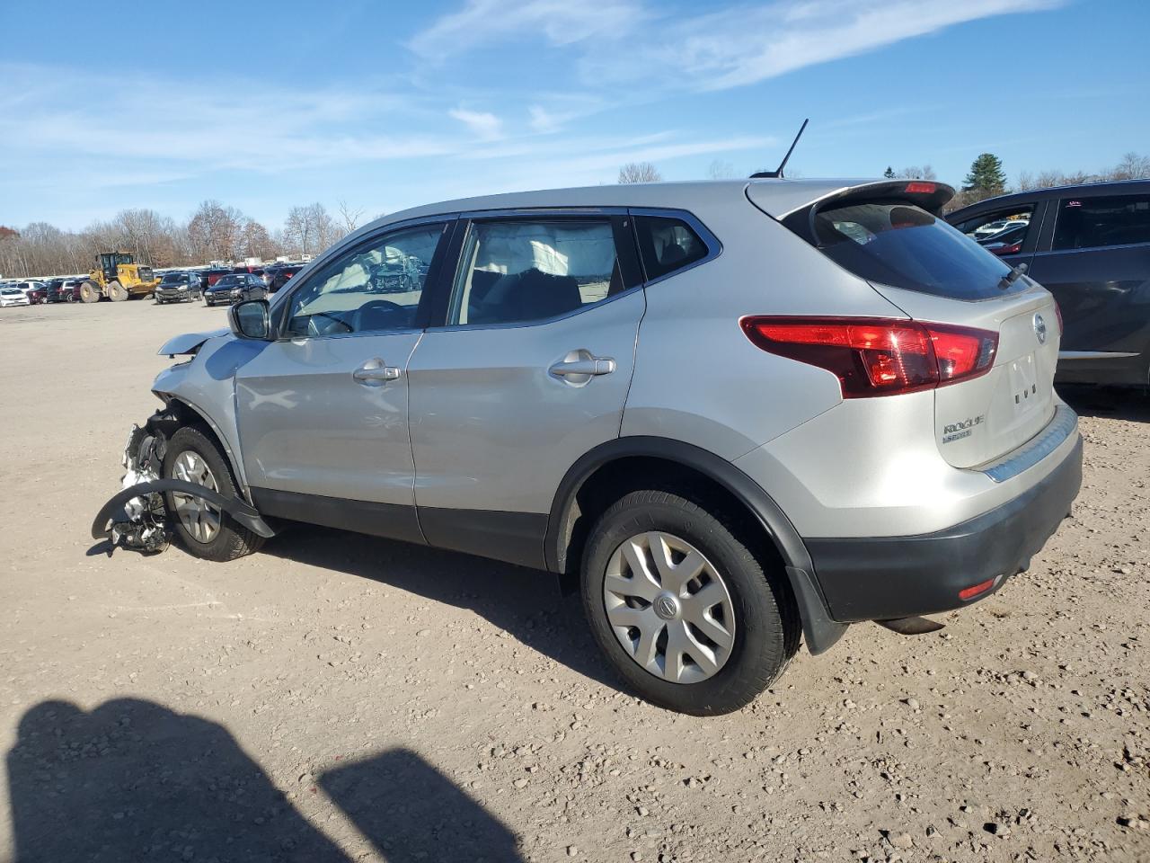 Lot #3033236801 2017 NISSAN ROGUE SPOR