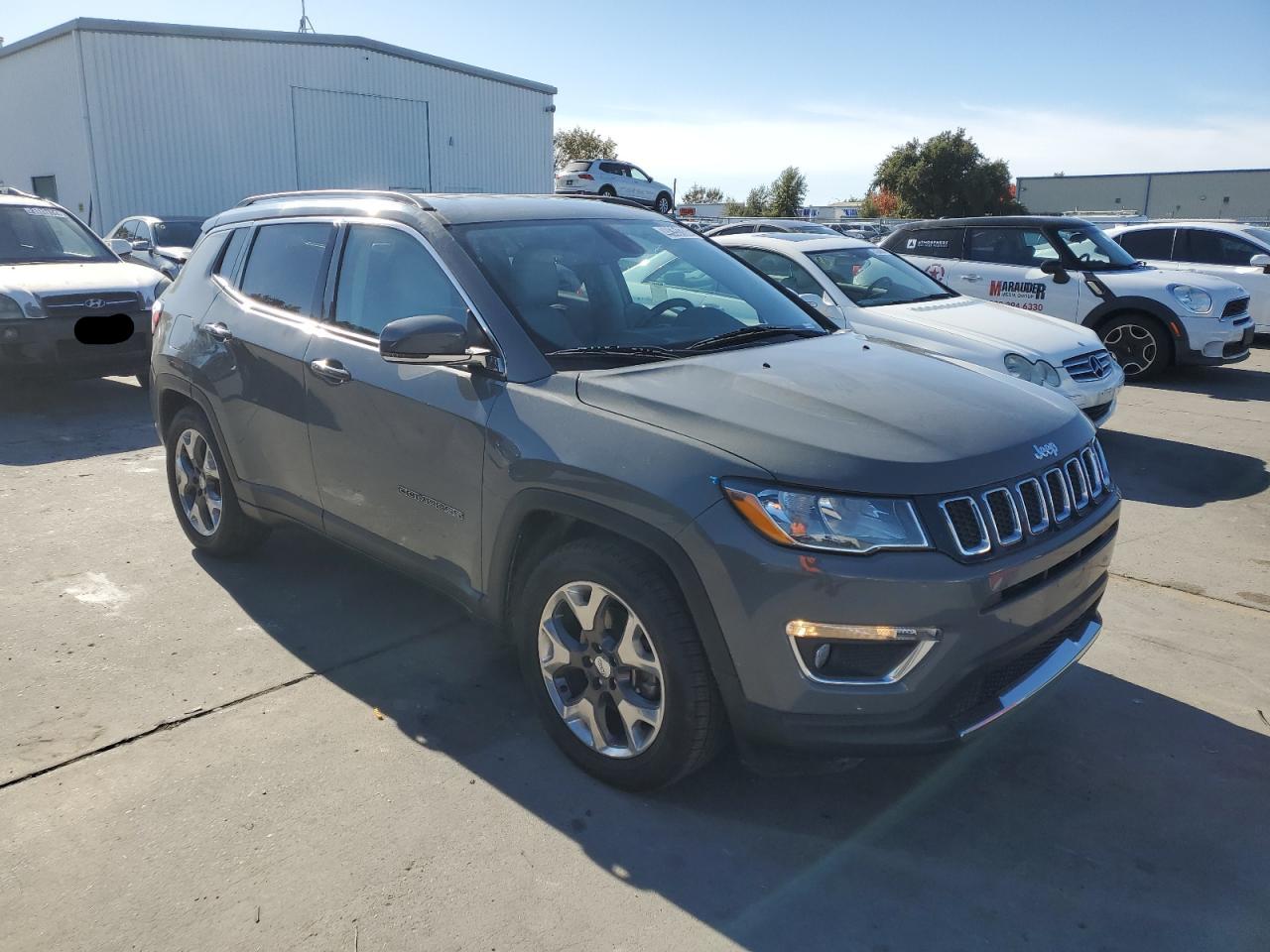 Lot #2996327423 2020 JEEP COMPASS