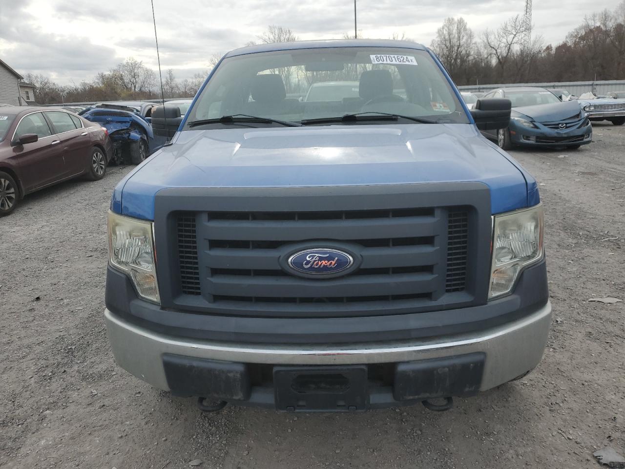 Lot #2976809757 2010 FORD F150