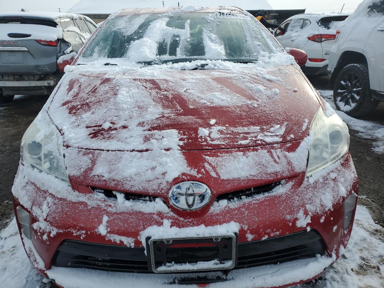 Lot #2964567173 2012 TOYOTA PRIUS