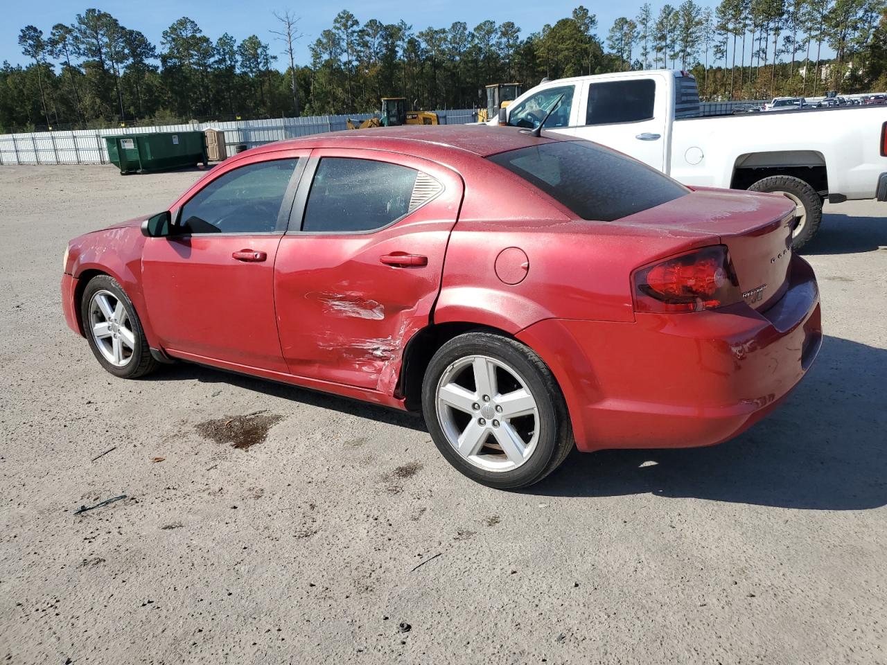 Lot #2974624499 2013 DODGE AVENGER SE