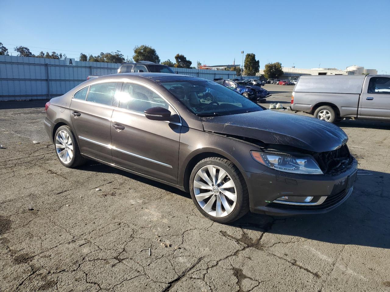 Lot #3025772323 2013 VOLKSWAGEN CC LUXURY