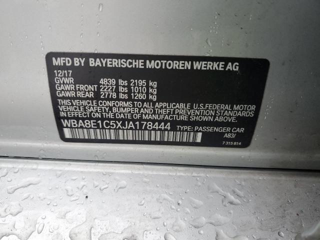 2018 BMW 330E - WBA8E1C5XJA178444