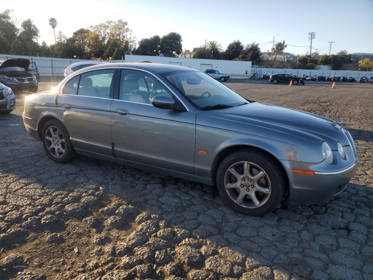 Lot #2972293405 2006 JAGUAR S-TYPE 4.2