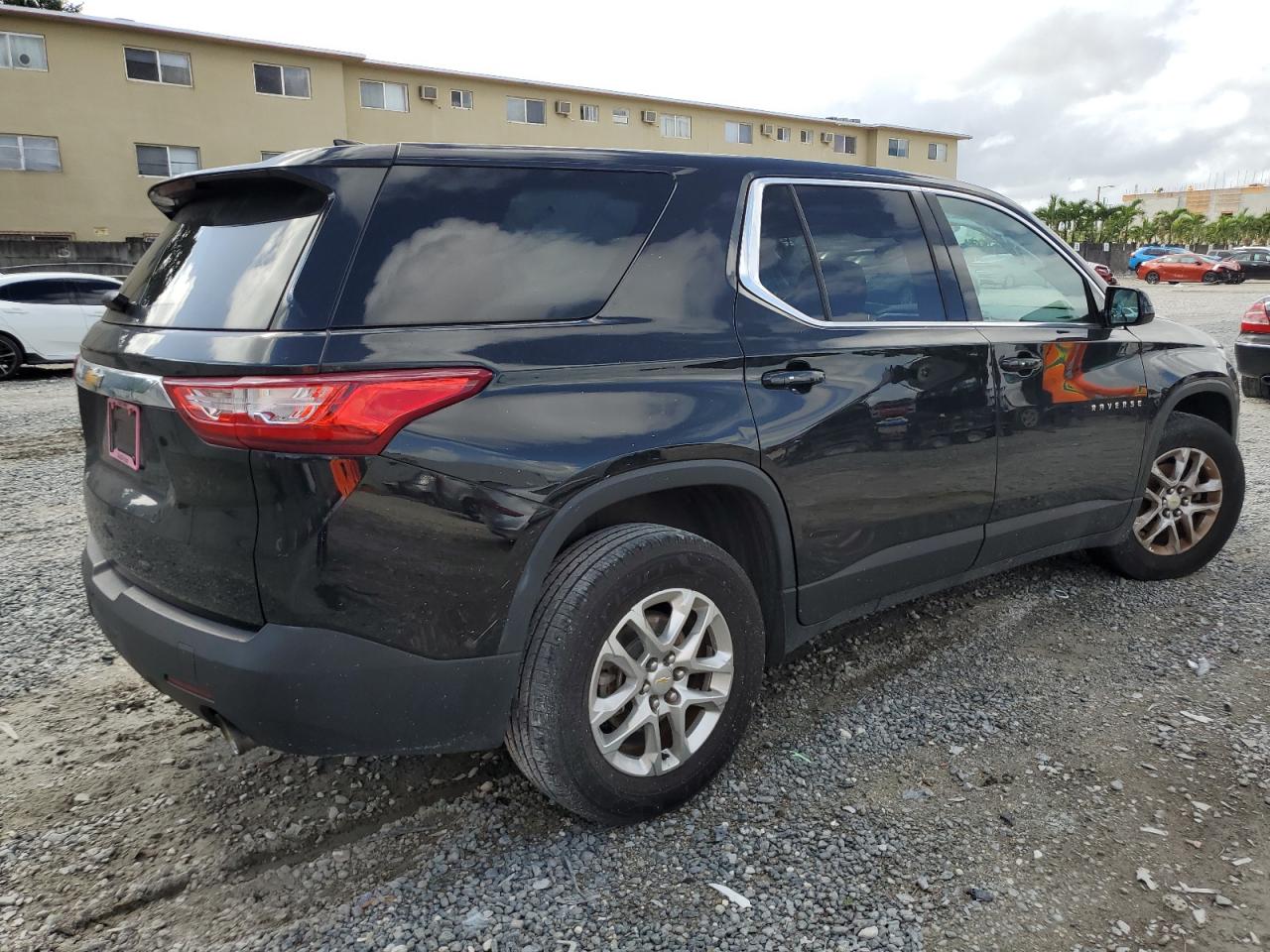 Lot #3022748358 2019 CHEVROLET TRAVERSE L