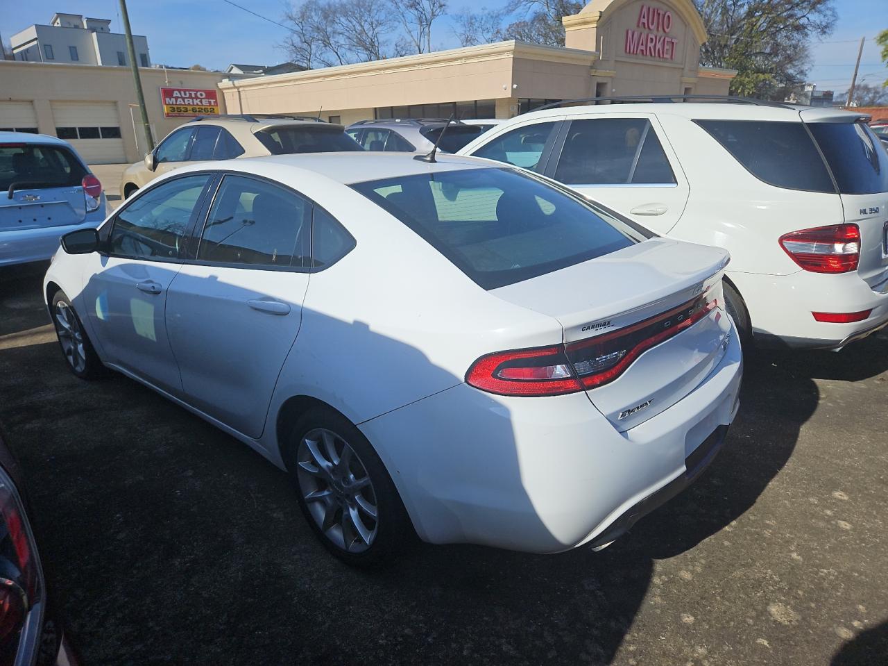 Lot #3003937559 2013 DODGE DART SXT