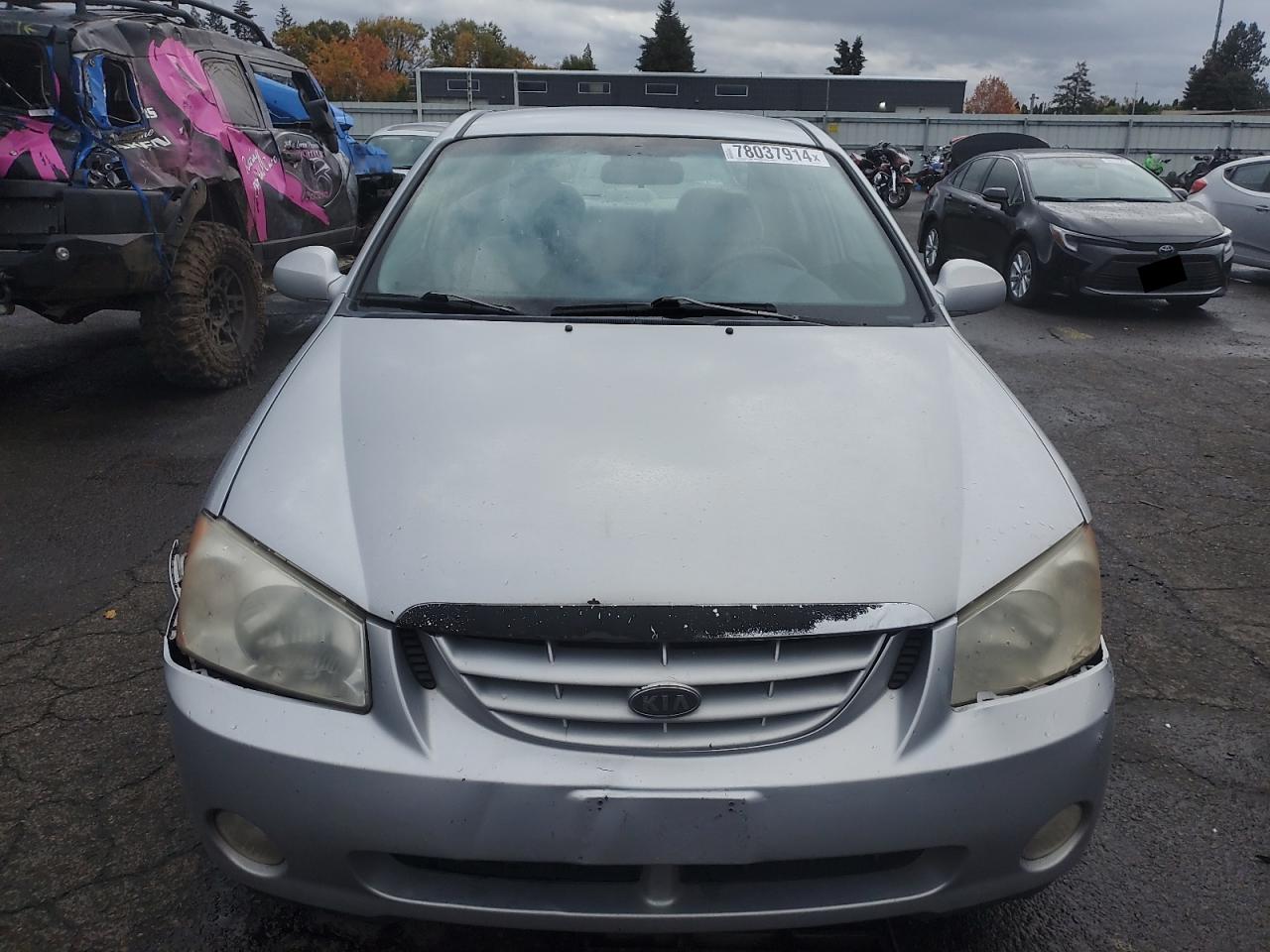 Lot #2953115632 2004 KIA SPECTRA LX