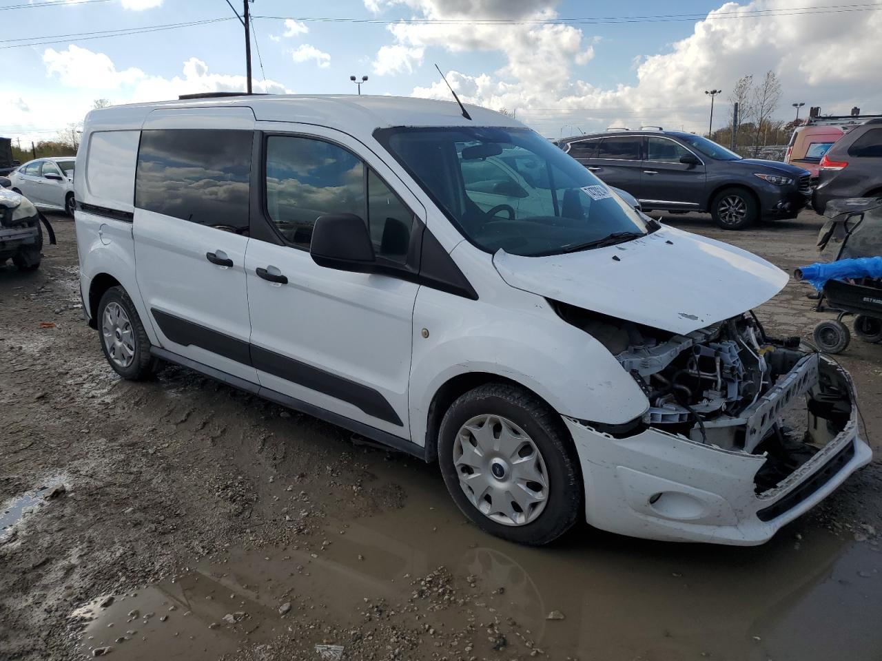 Lot #3023725928 2015 FORD TRANSIT CO