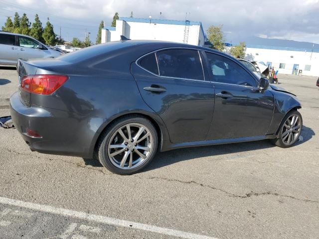 LEXUS IS 250 2008 black  gas JTHBK262585074289 photo #4