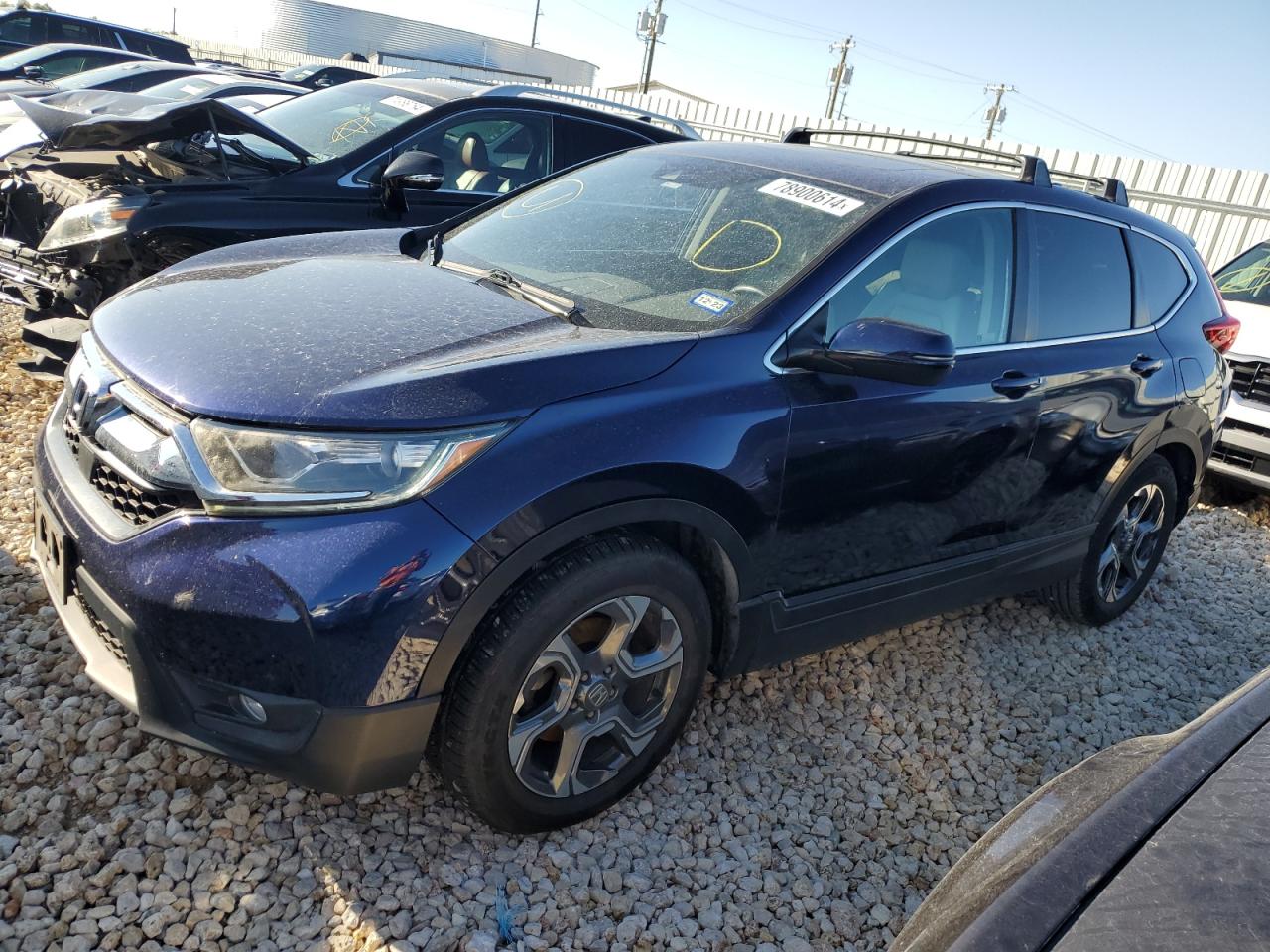 HONDA CR-V EXL