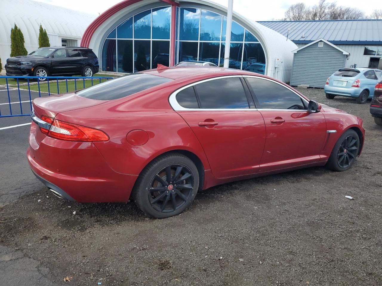 Lot #2969831952 2014 JAGUAR XF