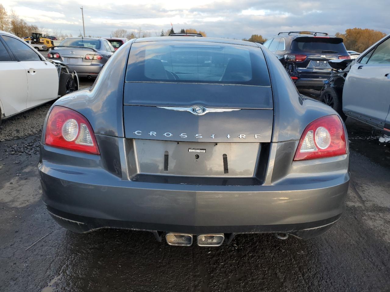 Lot #3050283884 2004 CHRYSLER CROSSFIRE