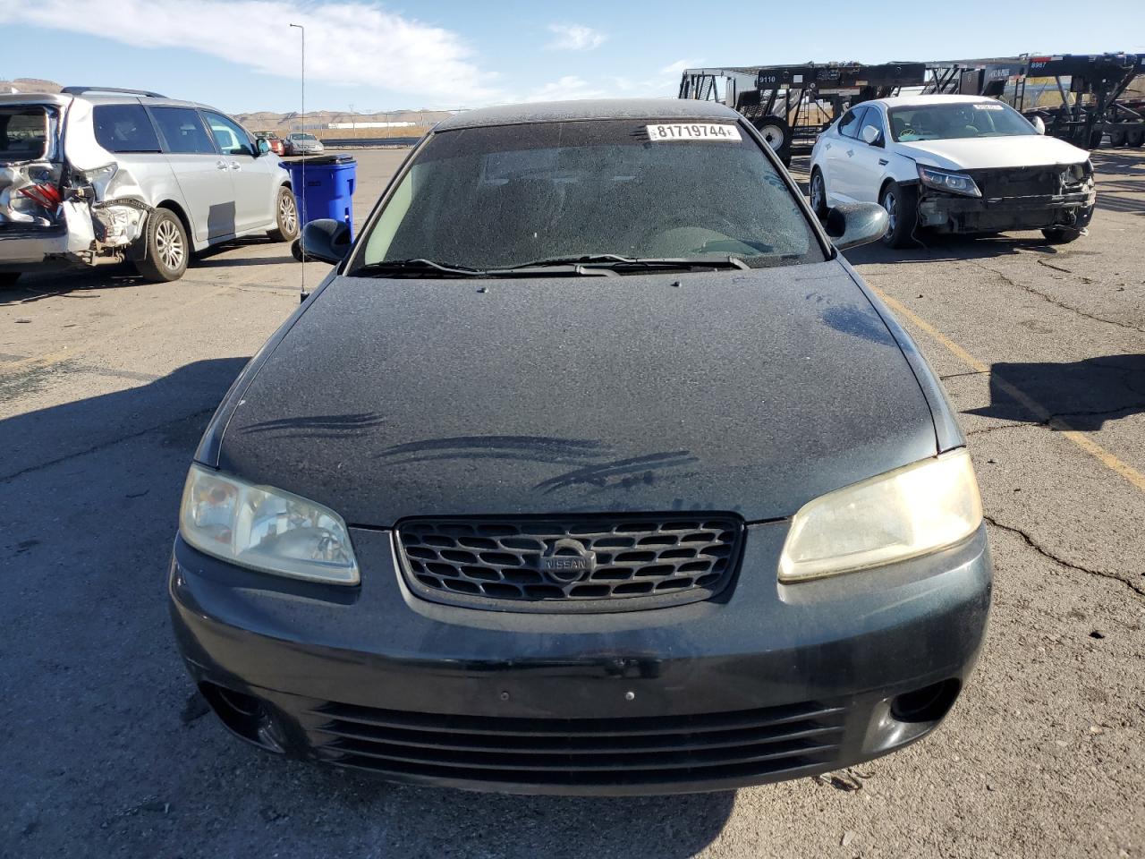 Lot #3023459236 2002 NISSAN SENTRA XE