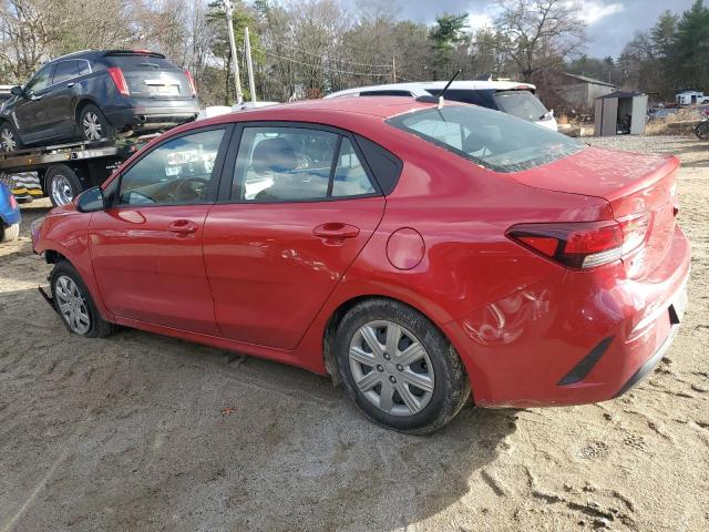 Vin: 3kpa24ad7ne438553, lot: 81536784, kia rio lx 20222