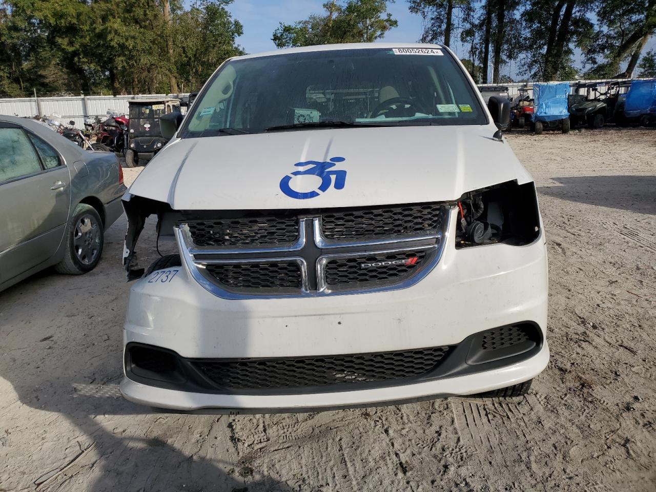 Lot #2986569265 2017 DODGE GRAND CARA