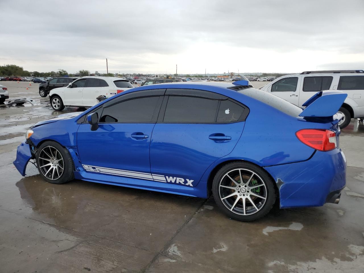 Lot #3024142796 2018 SUBARU WRX PREMIU