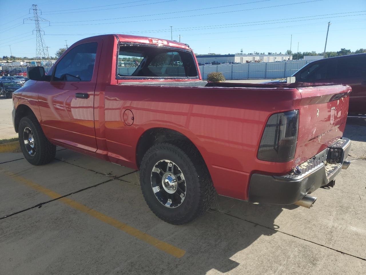 Lot #2970091311 2009 DODGE RAM 1500