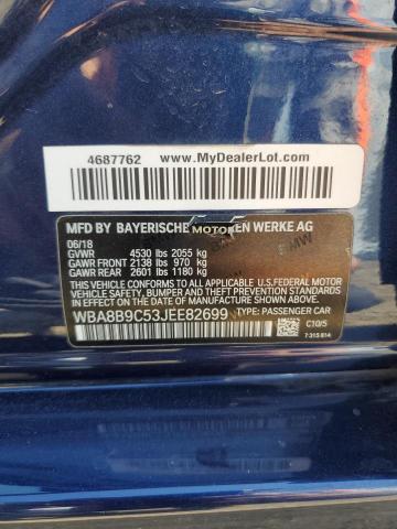 2018 BMW 330 I - WBA8B9C53JEE82699