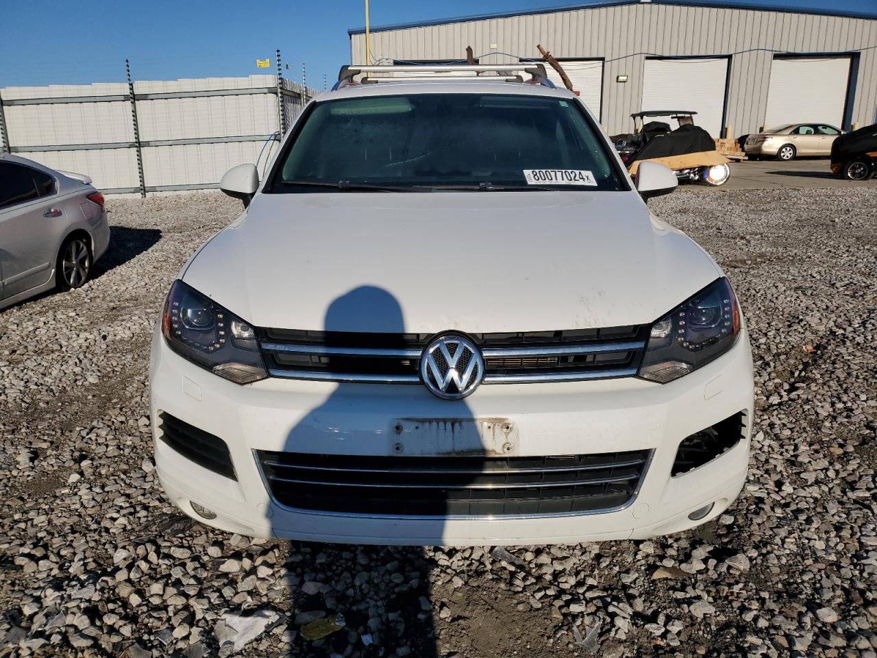 Lot #3026076947 2013 VOLKSWAGEN TOUAREG V6