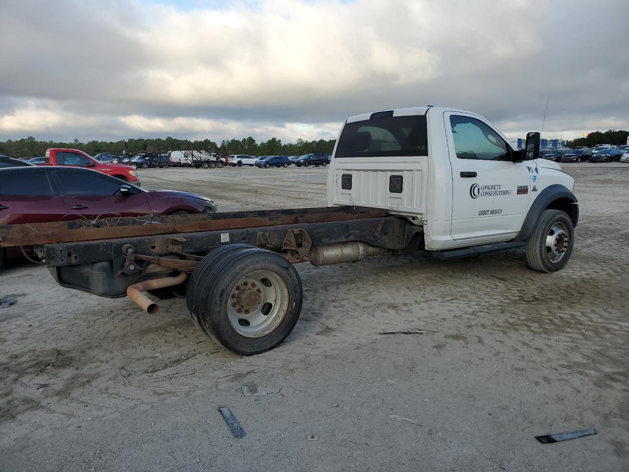 Lot #2979037674 2012 DODGE RAM 5500 S