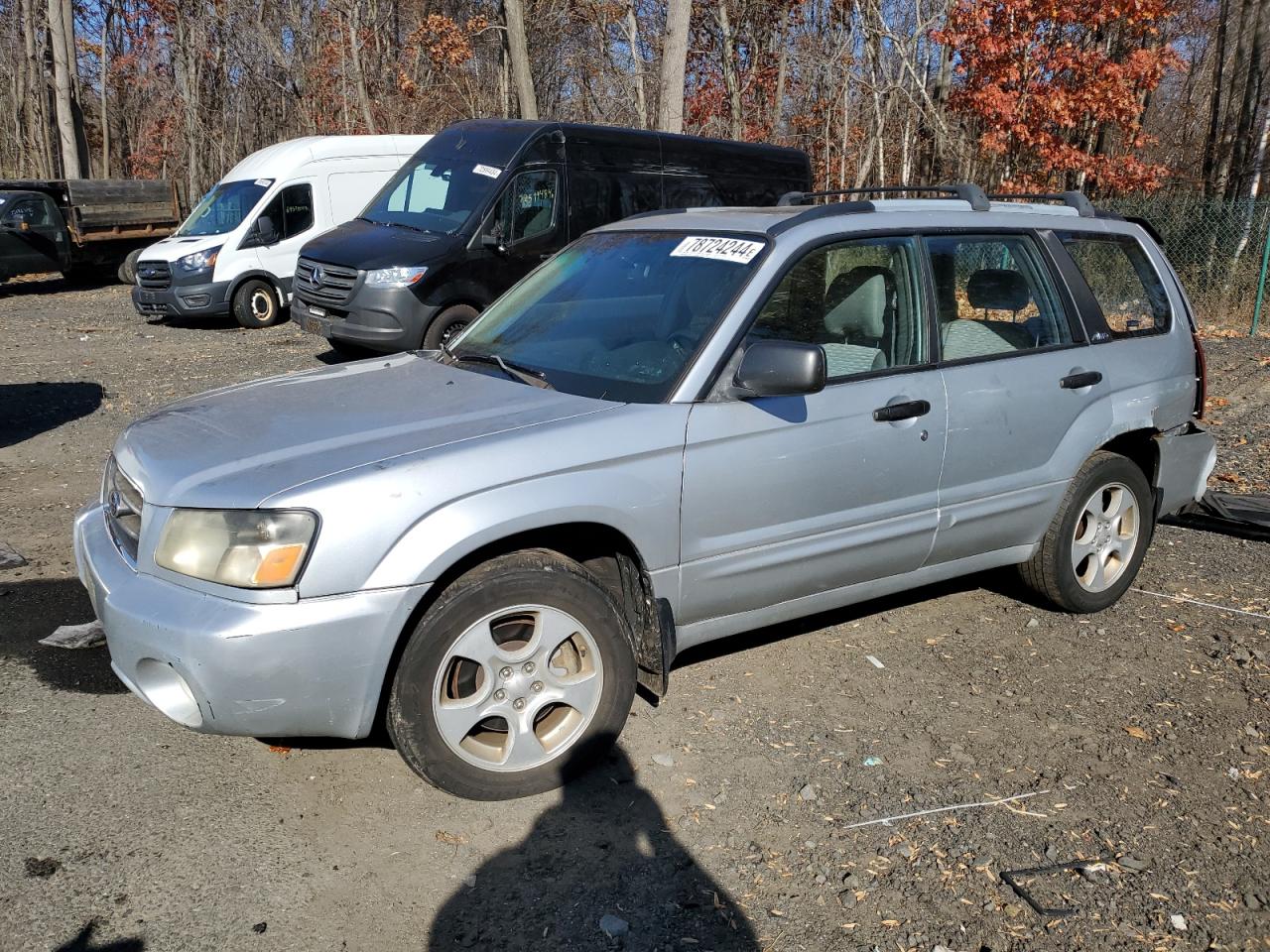 Lot #3037915016 2003 SUBARU FORESTER 2