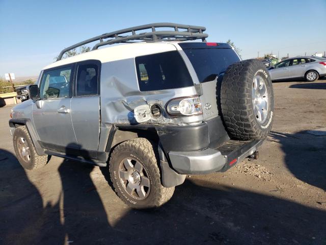 TOYOTA FJ CRUISER 2007 silver  gas JTEBU11F170050417 photo #3
