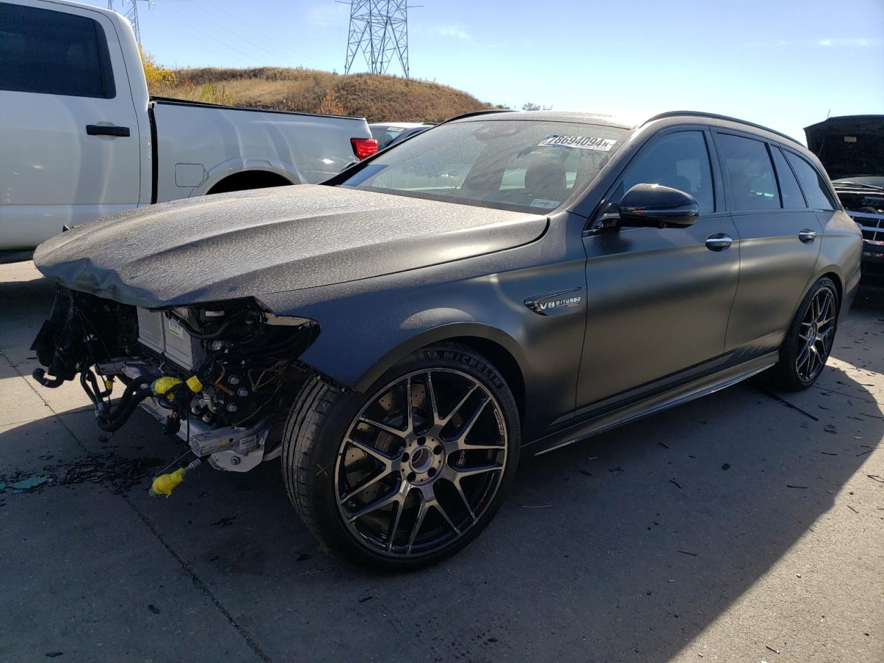  Salvage Mercedes-Benz E-Class