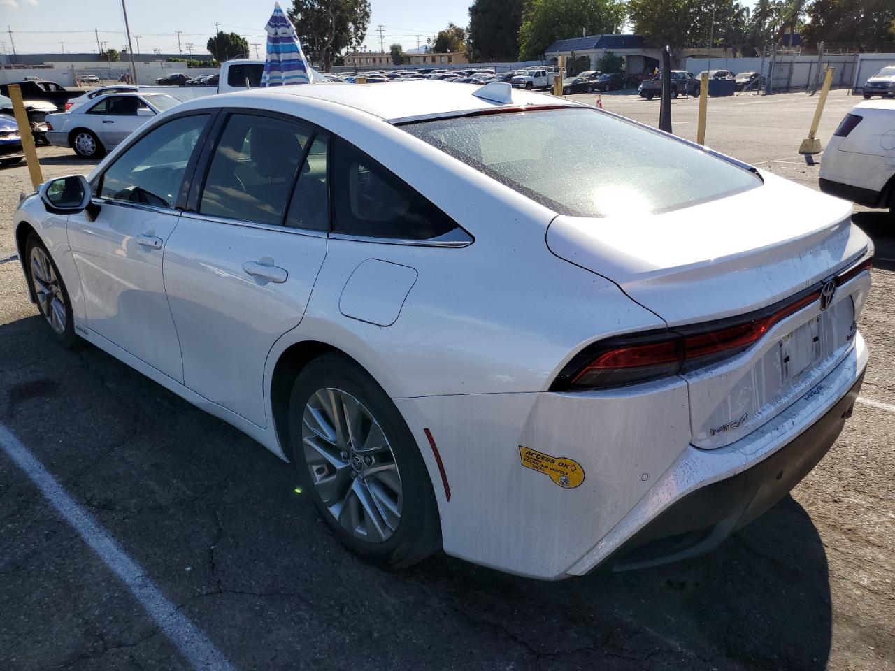 Lot #3044408775 2023 TOYOTA MIRAI XLE