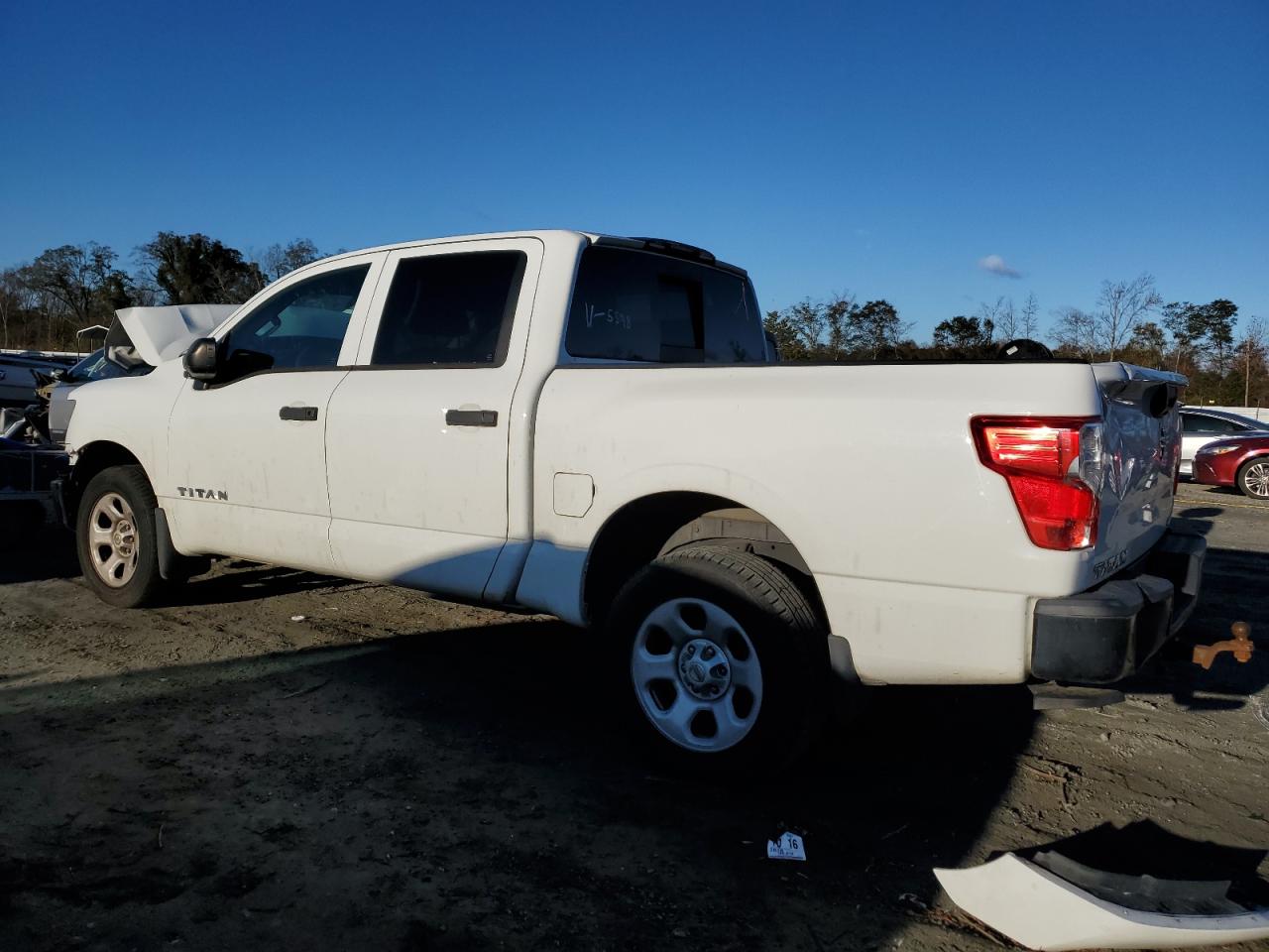 Lot #3020714018 2018 NISSAN TITAN S