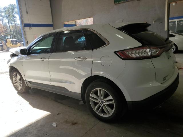 FORD EDGE SEL 2015 white  gas 2FMTK4J95FBB79750 photo #3