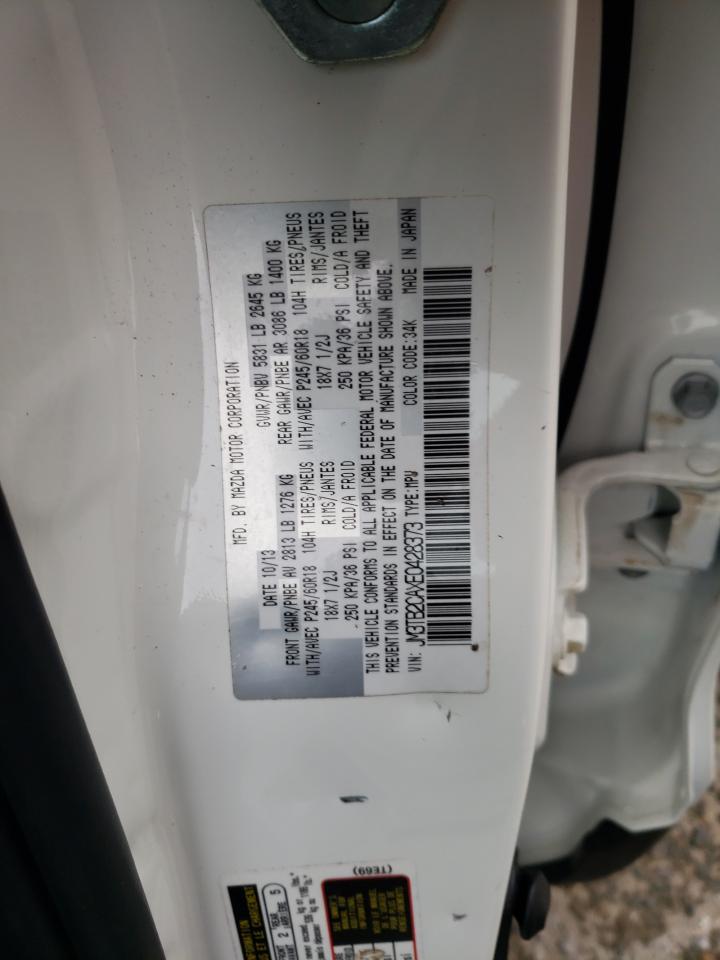 Lot #3034340077 2014 MAZDA CX-9 TOURI