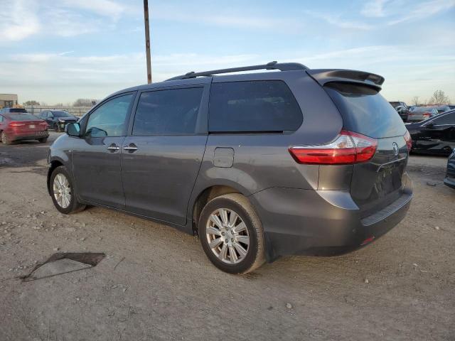 2017 TOYOTA SIENNA XLE - 5TDDZ3DC5HS159506