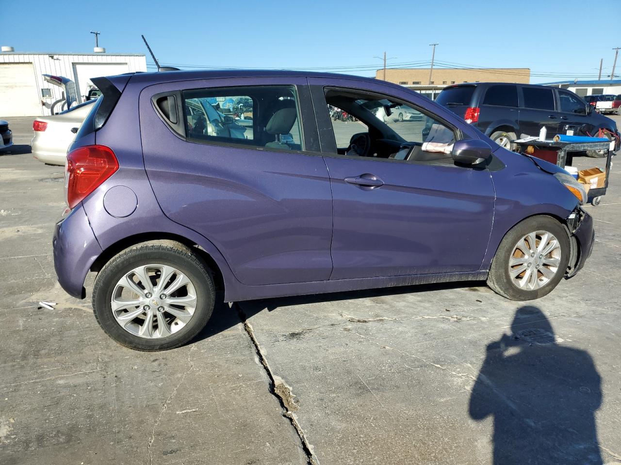 Lot #2976921648 2016 CHEVROLET SPARK 1LT