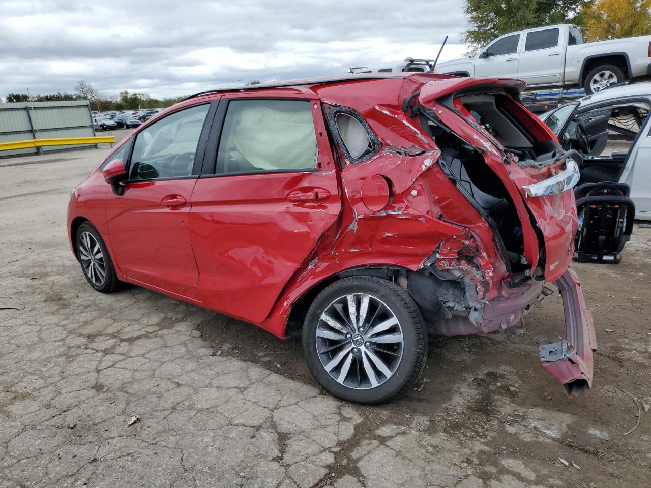 Lot #3009144247 2016 HONDA FIT EX